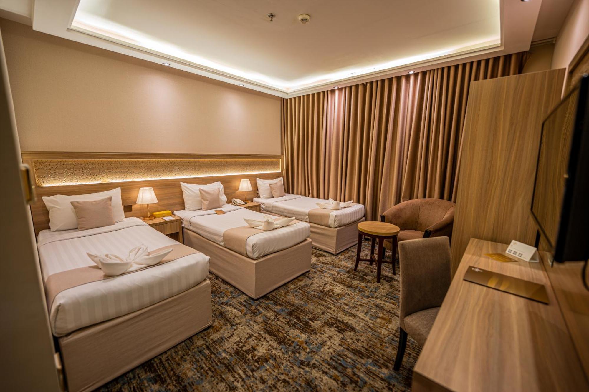 Snood Al Azama Hotel Мека Екстериор снимка