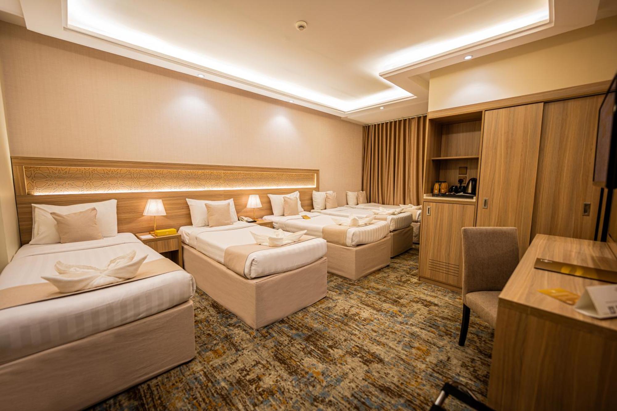 Snood Al Azama Hotel Мека Екстериор снимка