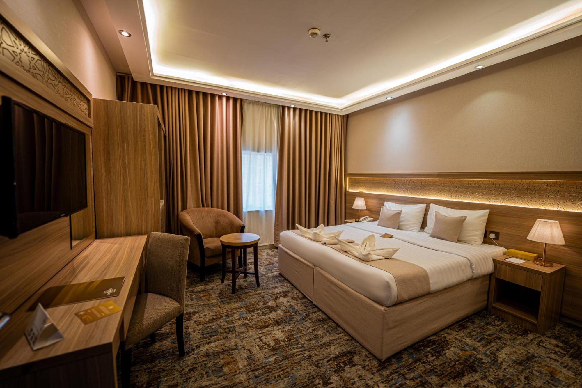 Snood Al Azama Hotel Мека Екстериор снимка