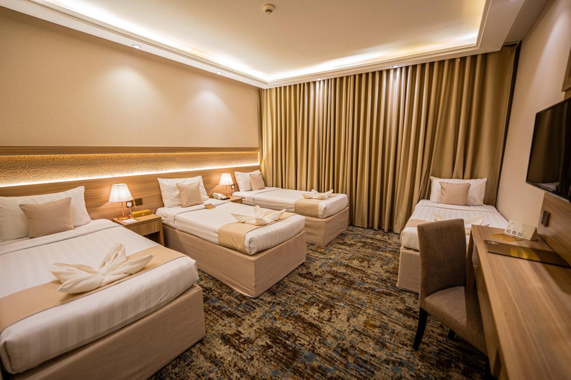 Snood Al Azama Hotel Мека Екстериор снимка