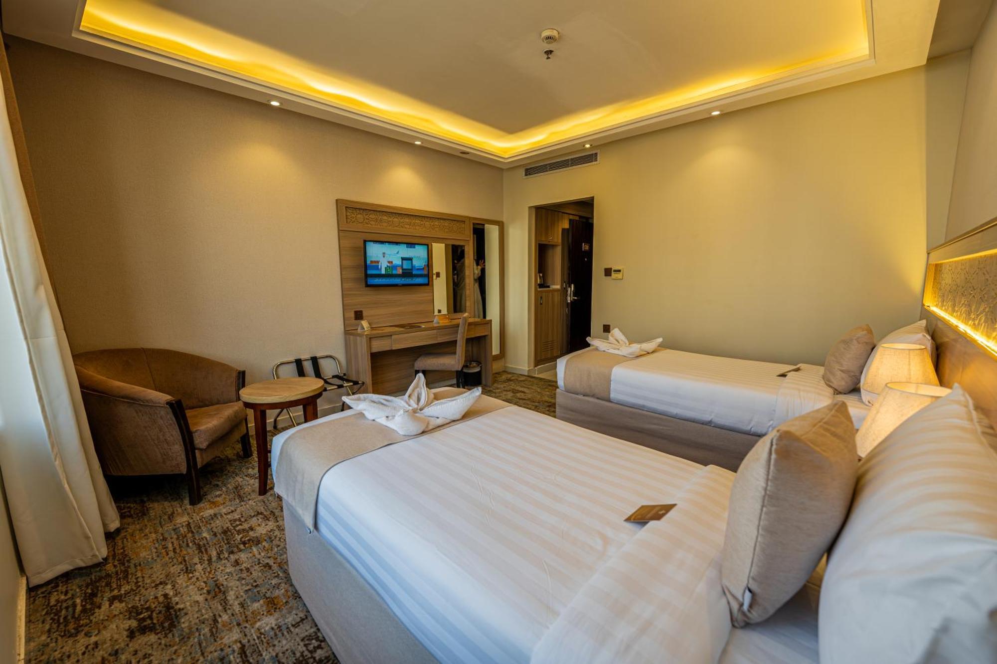 Snood Al Azama Hotel Мека Екстериор снимка