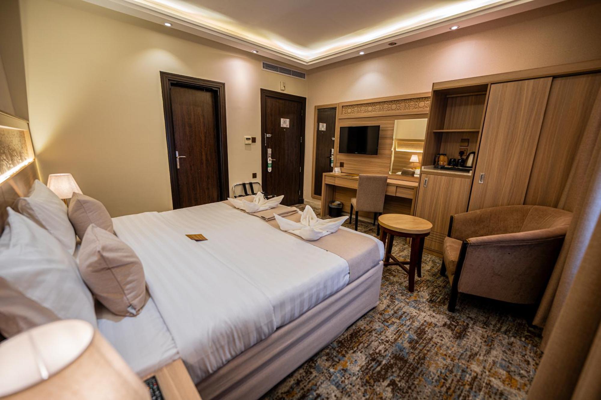 Snood Al Azama Hotel Мека Екстериор снимка