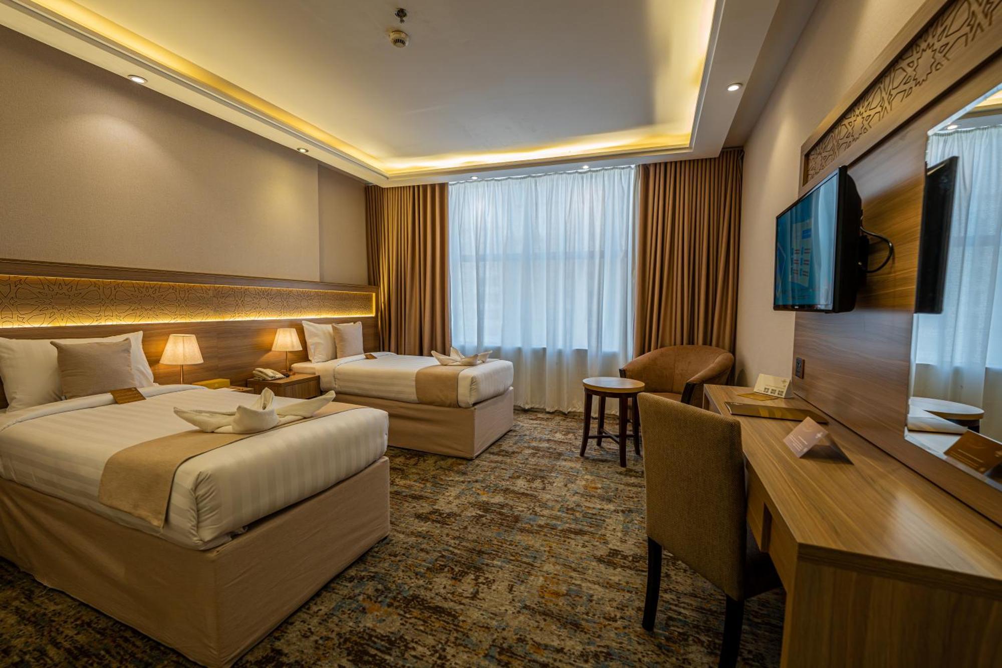 Snood Al Azama Hotel Мека Екстериор снимка